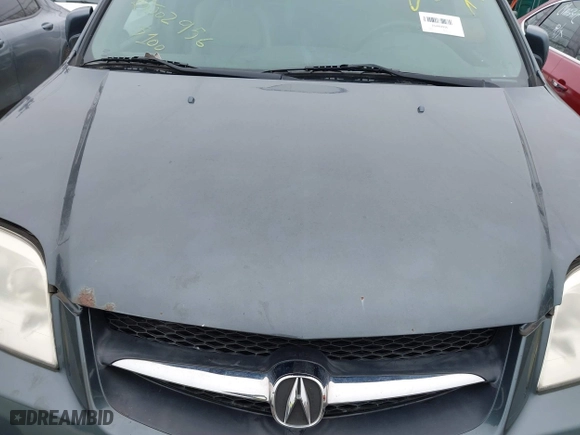 2003 Acura MDX Touring Pkg RES w/Navigation System with VIN 2HNYD18953H529535, listed as a IAAI auction lot 41851182 with 999,999 mi miles. Bid and sale history available at carsss.com. Image 10.