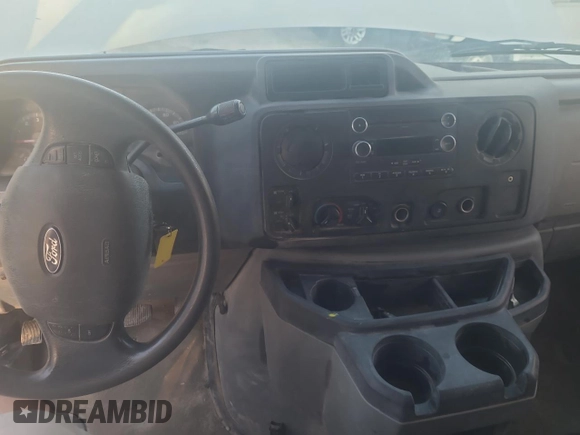 2013 Ford Econoline Cargo with VIN 1FDNE1BW5DDB20014, listed as a Copart auction lot 47489755 with 69,292 mi miles and Clean Title. Bid and sale history available at DreamBid. Image 9.