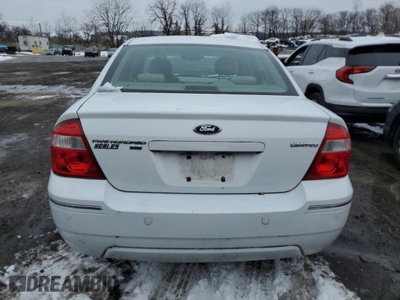 2006 Ford Five Hundred Limited with VIN 1FAHP28156G141613, listed as a Copart auction lot 45021915 with 155,842 mi miles and Non Repairable. Bid and sale history available at carsss.com. Image 6.
