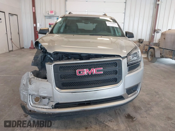 2015 GMC Acadia SLE with VIN 1GKKRPKD6FJ123705, listed as a IAAI auction lot 42199601 with 138,619 mi miles and . Bid and sale history available at DreamBid. Image 6.