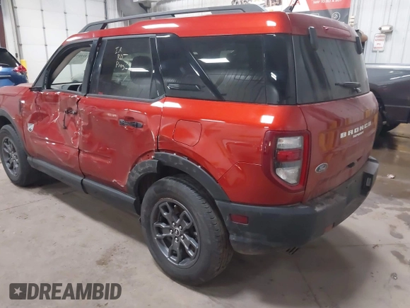 2024 Ford Bronco Sport Big Bend z VIN 3FMCR9B6XRRE82851, wystawiony jako IAAI lot #41999432 z przebiegiem 26 825 mil mil oraz . Historia ofert i sprzedaży dostępna na DreamBid. Obrazek 3.