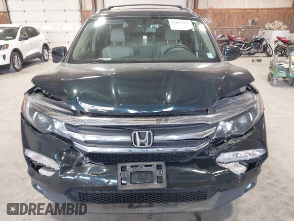 2016 Honda Pilot EX-L with VIN 5FNYF6H58GB045476, listed as a IAAI auction lot 42062966 with 102,290 mi miles. Bid and sale history available at carsss.com. Image 6.