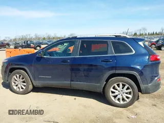2016 Jeep Cherokee Limited with VIN 1C4PJMDBXGW178360, listed as a IAAI auction lot 41779824 with 101,838 mi miles. Bid and sale history available at carsss.com. Image 14.
