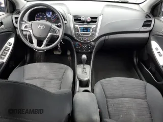 2015 Hyundai Accent GS with VIN KMHCT5AE0FU217489, listed as a Copart auction lot 51782615 with 134,936 mi miles and Salvage Title. Bid and sale history available at carsss.com. Image 8.