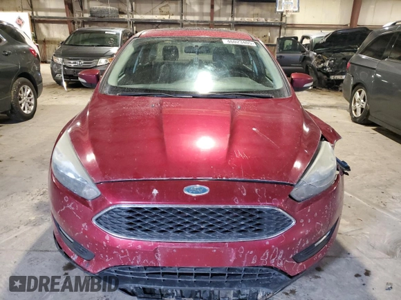 2016 Ford Focus SE with VIN 1FADP3F29GL239360, listed as a Copart auction lot 46023405 with 142,210 mi miles and Salvage Title. Bid and sale history available at carsss.com. Image 5.