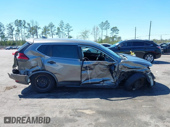 2017 Nissan Rogue S with VIN KNMAT2MT3HP599832, listed as a IAAI auction lot 41813270 with 97,137 mi miles. Bid and sale history available at carsss.com. Image 13.