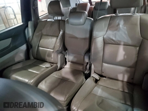 2012 Honda Odyssey EX-L with VIN 5FNRL5H64CB099092, listed as a Copart auction lot 42124784 with 247,535 mi miles and Non Repairable. Bid and sale history available at carsss.com. Image 11.