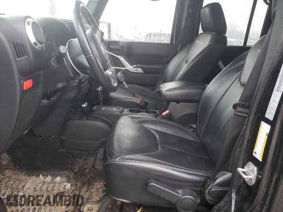 2016 Jeep Wrangler Unlimited Rubicon Hard Rock with VIN 1C4HJWFGXGL282521, listed as a Copart auction lot 43128545 with 123,074 mi miles and Salvage Title. Bid and sale history available at carsss.com. Image 7.