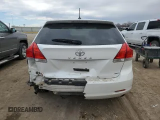 2009 Toyota Venza with VIN 4T3BK11A79U001476, listed as a Copart auction lot 42768835 with 132,648 mi miles and Salvage Title. Bid and sale history available at carsss.com. Image 6.