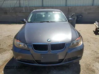 2006 BMW 3 Series 325i with VIN WBAVB13576KX51605, listed as a Copart auction lot 55255715 with 91,912 mi miles and Clean Title. Bid and sale history available at carsss.com. Image 5.