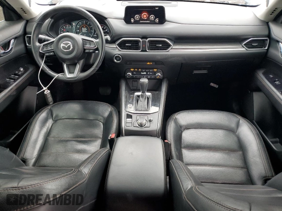 2019 Mazda CX-5 Grand Touring with VIN JM3KFBDM6K0667925, listed as a Copart auction lot 44657565 with 71,359 mi miles and Salvage Title. Bid and sale history available at carsss.com. Image 8.