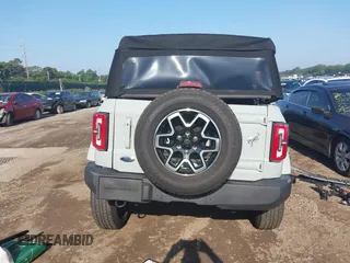 2022 Ford Bronco with VIN 1FMEE5DP7NLA78997, listed as a IAAI auction lot 42462203 with 20,253 mi miles and . Bid and sale history available at DreamBid. Image 16.