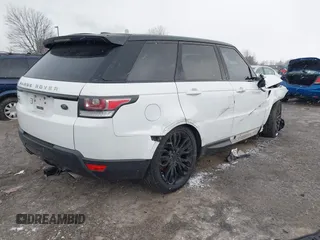 2015 Land Rover Range Rover Sport Supercharged with VIN SALWR2TF0FA537992, listed as a IAAI auction lot 41630413 with 109,113 mi miles and . Bid and sale history available at DreamBid. Image 4.
