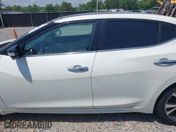 2017 Nissan Maxima SV with VIN 1N4AA6AP3HC407861, listed as a IAAI auction lot 42160067 with 112,397 mi miles and . Bid and sale history available at DreamBid. Image 14.