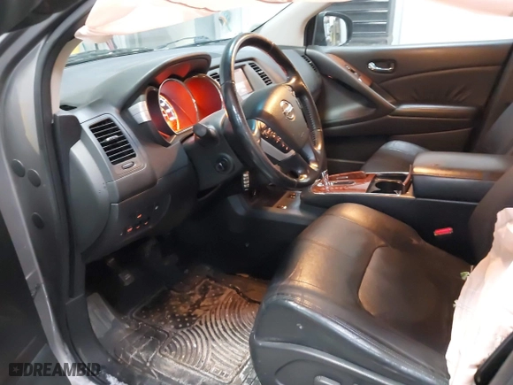 2010 Nissan Murano SL with VIN JN8AZ1MW1AW108855, listed as a IAAI auction lot 41543840 with 156,286 mi miles. Bid and sale history available at carsss.com. Image 5.
