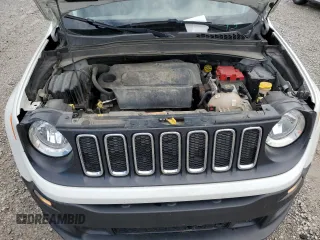 2018 Jeep Renegade Latitude with VIN ZACCJBBB2JPJ43495, listed as a Copart auction lot 56929015 with 115,808 mi miles and Salvage title. Bid and sale history available at DreamBid. Image 11.