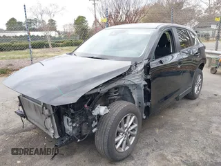 2023 Mazda CX-5 2.5 S with VIN JM3KFBAM4P0262772, listed as a IAAI auction lot 41752886 with 25,815 mi miles. Bid and sale history available at carsss.com. Image 6.