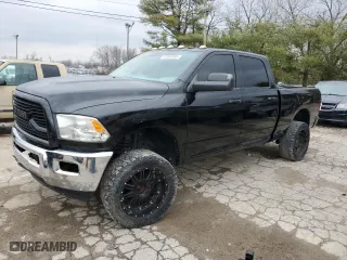 2014 Ram 2500 Tradesman with VIN 3C6UR5CL2EG254071, listed as a Copart auction lot 42592485 with 119,400 mi miles and Clean Title. Bid and sale history available at carsss.com. Image 1.