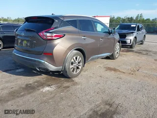 2015 Nissan Murano S with VIN 5N1AZ2MG2FN290455, listed as a IAAI auction lot 41945972 with 97,826 mi miles. Bid and sale history available at carsss.com. Image 4.