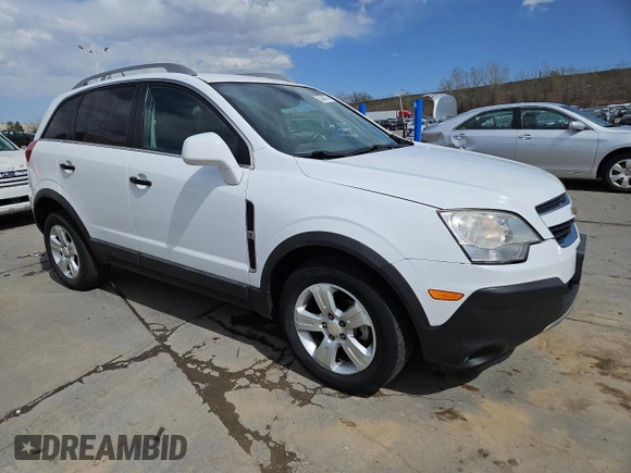 2013 Chevrolet Captiva Sport LS with VIN 3GNAL2EKXDS622614, listed as a Copart auction lot 53645155 with 74,106 mi miles and Salvage Title. Bid and sale history available at DreamBid. Image 4.