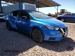 2020 Nissan Versa S with VIN 3N1CN8DV9LL866776, listed as a Copart auction lot 48933045 with 85,761 mi miles and Salvage Title. Bid and sale history available at carsss.com. Image 4.