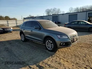 2013 Audi Q5 Premium with VIN WA1CFAFP3DA064758, listed as a Copart auction lot 43559985 with 82,674 mi miles and Salvage Title. Bid and sale history available at carsss.com. Image 12.
