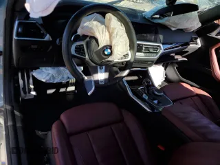 2022 BMW 2 Series M240i xDrive with VIN 3MW53CM00N8C35775, listed as a Copart auction lot 42138543 with 0 mi miles. Bid and sale history available at carsss.com. Image 8.