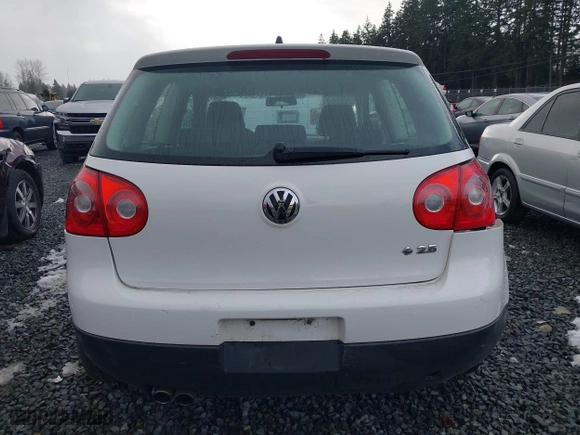 2008 Volkswagen Rabbit S with VIN WVWBA71K48W285759, listed as a IAAI auction lot 41454173 with 137,324 mi miles. Bid and sale history available at carsss.com. Image 16.
