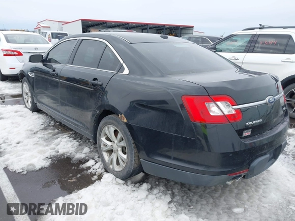 2011 Ford Taurus SEL with VIN 1FAHP2EW1BG114726, listed as a IAAI auction lot 41689674 with 312,338 mi miles. Bid and sale history available at carsss.com. Image 3.