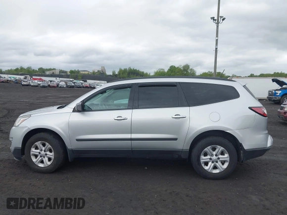 2017 Chevrolet Traverse LS with VIN 1GNKVFKD3HJ353567, listed as a IAAI auction lot 42348102 with 112,087 mi miles and . Bid and sale history available at DreamBid. Image 14.
