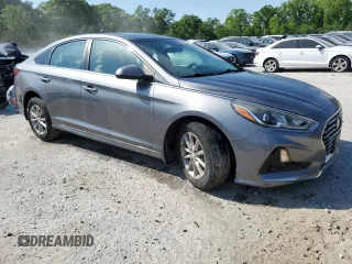 2018 Hyundai Sonata SE with VIN 5NPE24AF3JH687733, listed as a Copart auction lot 53662185 with 98,331 mi miles and Clean Title. Bid and sale history available at DreamBid. Image 4.