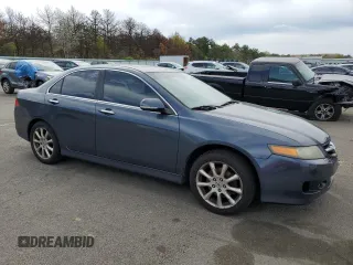 2008 Acura TSX Nav with VIN JH4CL96908C001494, listed as a Copart auction lot 65917784 with 252,555 mi miles and Non Repairable. Bid and sale history available at carsss.com. Image 4.