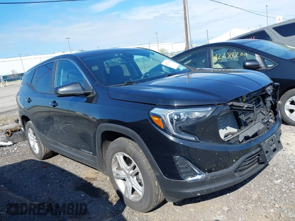 2021 GMC Terrain SLE with VIN 3GKALTEV0ML358276, listed as a IAAI auction lot 42277639 with 61,850 mi miles and . Bid and sale history available at DreamBid. Image 1.