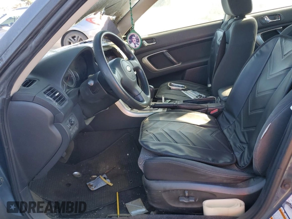 2005 Subaru Legacy Outback with VIN 4S4BP61CX57354702, listed as a Copart auction lot 41878655 with Not provided miles and Non repairable. Bid and sale history available at DreamBid. Image 7.