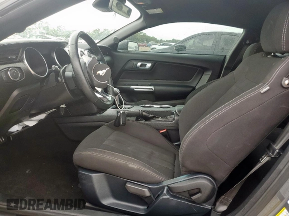 2021 Ford Mustang EcoBoost with VIN 1FA6P8TH0M5151554, listed as a Copart auction lot 60879875 with 20,014 mi miles and Salvage title. Bid and sale history available at DreamBid. Image 7.