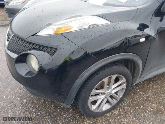 2013 Nissan Juke S with VIN JN8AF5MR8DT222304, listed as a IAAI auction lot 41562096 with 1 mi miles. Bid and sale history available at carsss.com. Image 6.