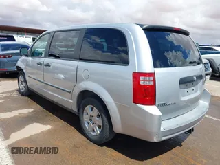 2008 Dodge Grand Caravan SE with VIN 2D8HN44H78R667145, listed as a IAAI auction lot 42654330 with 230,966 mi miles and . Bid and sale history available at DreamBid. Image 3.