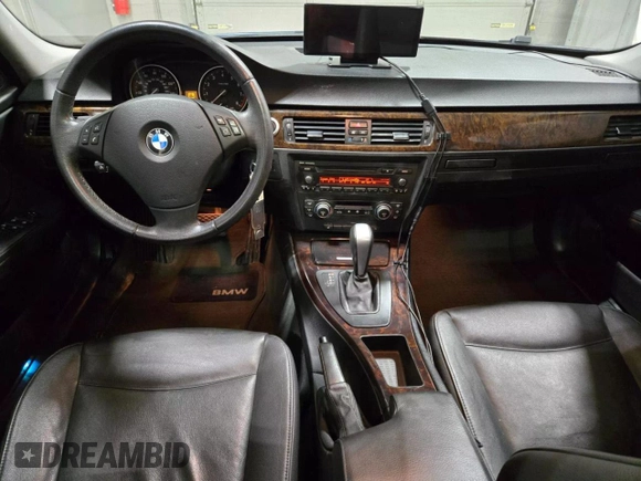 2008 BMW 3 Series 335xi with VIN WBAVD53508A284263, listed as a Copart auction lot 41904285 with 106,706 mi miles and Clean Title. Bid and sale history available at carsss.com. Image 9.