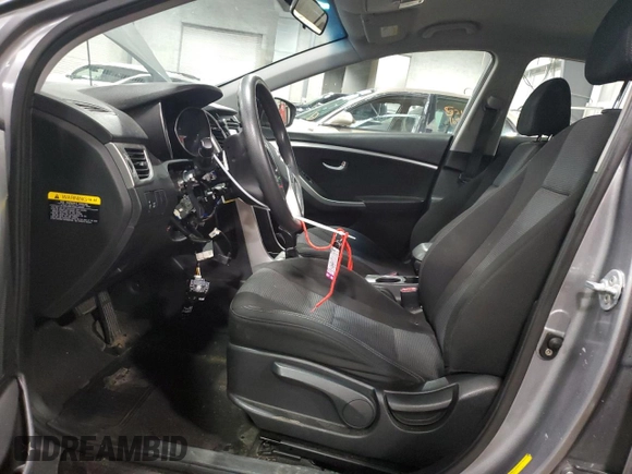 2014 Hyundai Elantra GT with VIN KMHD35LH4EU179436, listed as a Copart auction lot 51795484 with 121,779 mi miles and Salvage Title. Bid and sale history available at carsss.com. Image 7.