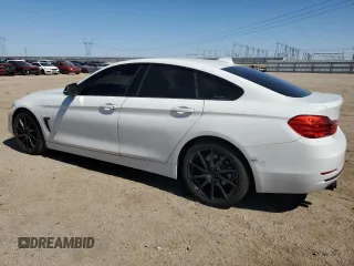 2015 BMW 4 Series 428i with VIN WBA4A9C58FD416368, listed as a Copart auction lot 57611295 with 175,565 mi miles and Clean title. Bid and sale history available at DreamBid. Image 2.
