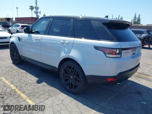 2016 Land Rover Range Rover Sport Dynamic with VIN SALWR2EF1GA549972, listed as a IAAI auction lot 42397454 with 136,621 mi miles and . Bid and sale history available at DreamBid. Image 3.