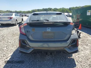 2021 Honda Civic Sport with VIN SHHFK7H49MU209490, listed as a Copart auction lot 53316845 with 65,774 mi miles and Non Repairable. Bid and sale history available at DreamBid. Image 6.