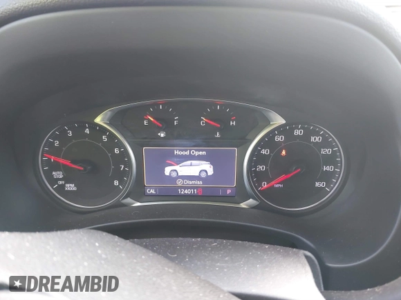 2019 GMC Terrain SLT with VIN 3GKALVEXXKL154174, listed as a IAAI auction lot 40586395 with 124,011 mi miles. Bid and sale history available at carsss.com. Image 7.