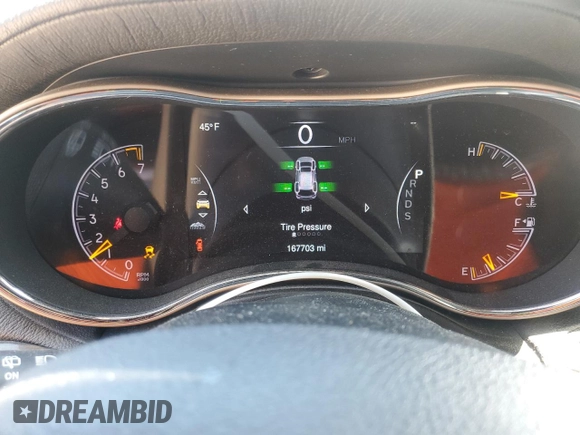2014 Jeep Grand Cherokee Overland with VIN 1C4RJFCG0EC542527, listed as a Copart auction lot 51776655 with 167,703 mi miles and Salvage Title. Bid and sale history available at DreamBid. Image 9.