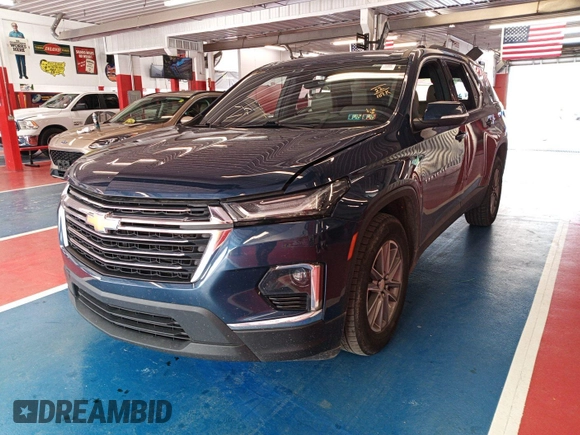 2022 Chevrolet Traverse LT z VIN 1GNEVHKW4NJ177358, wystawiony jako IAAI lot #42514101 z przebiegiem 107 869 mil mil oraz . Historia ofert i sprzedaży dostępna na DreamBid. Obrazek 21.