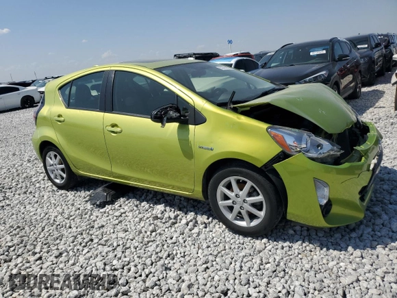 2016 Toyota Prius One with VIN JTDKDTB33G1134852, listed as a Copart auction lot 52701985 with 85,165 mi miles and Salvage Title. Bid and sale history available at DreamBid. Image 4.