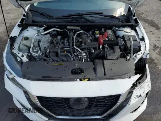 2021 Nissan Sentra SV with VIN 3N1AB8CV0MY313150, listed as a Copart auction lot 63597075 with 47,781 mi miles and Salvage title. Bid and sale history available at DreamBid. Image 11.