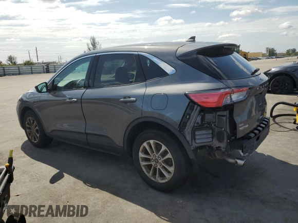2021 Ford Escape SE with VIN 1FMCU0G67MUB34266, listed as a Copart auction lot 52503275 with 40,620 mi miles and Clean Title. Bid and sale history available at carsss.com. Image 2.