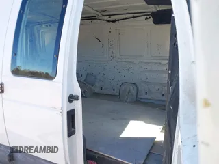 2008 Ford Econoline Cargo Commercial with VIN 1FTNE24W58DA33999, listed as a IAAI auction lot 41738201 with 220,021 mi miles and . Bid and sale history available at carsss.com. Image 8.