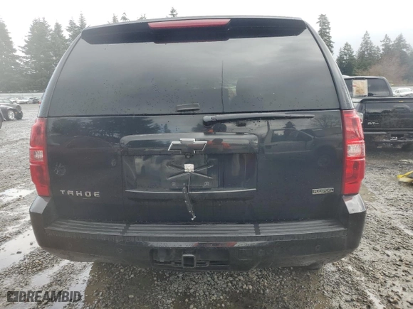 2007 Chevrolet Tahoe LT with VIN 1GNFK130X7R310871, listed as a Copart auction lot 51680865 with 182,212 mi miles and Salvage Title. Bid and sale history available at carsss.com. Image 6.